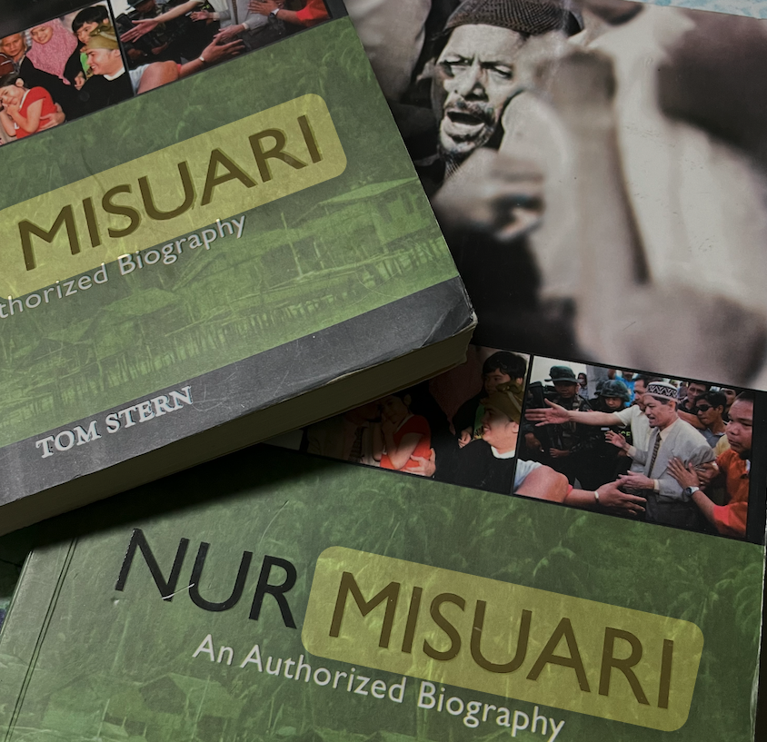 ATTEMPTS TO UNSEAT MISUARI - Historical Perspective From The Ground